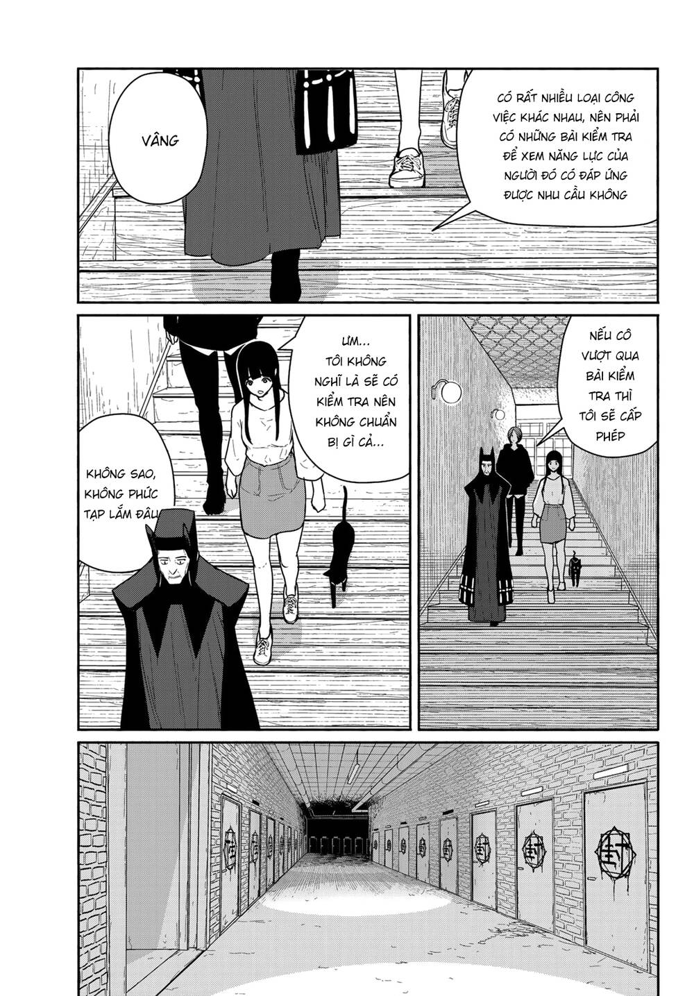 Flying Witch Chapter 56 - Trang 2