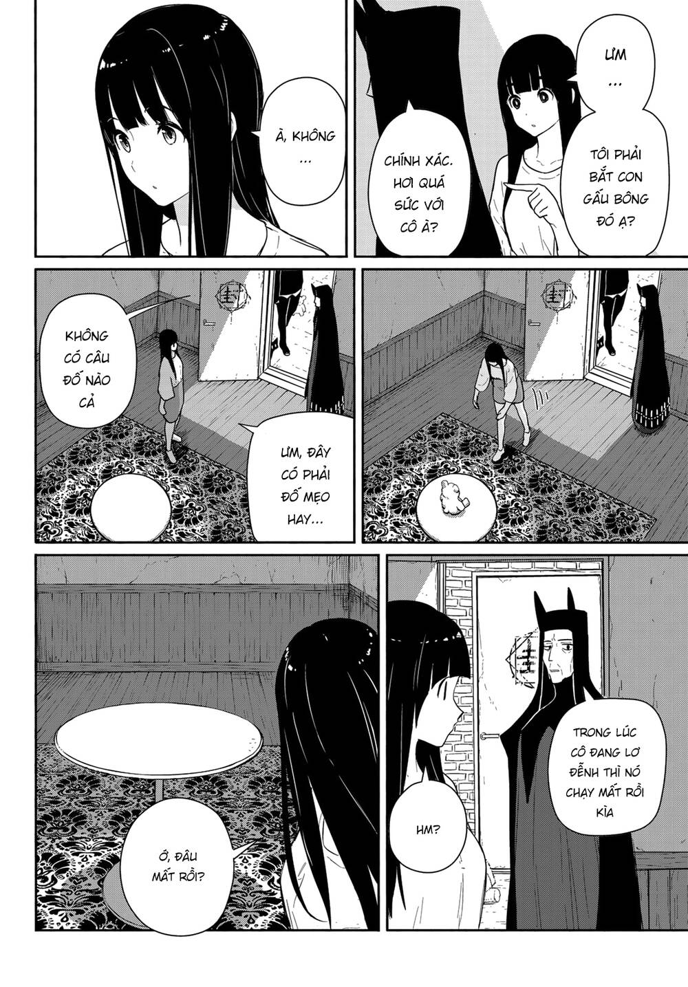 Flying Witch Chapter 56 - Trang 2