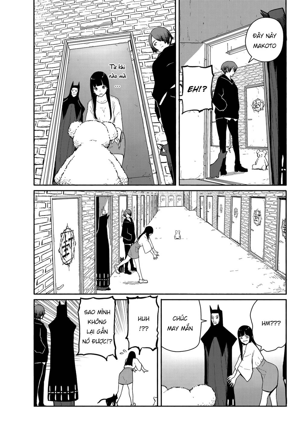 Flying Witch Chapter 56 - Trang 2