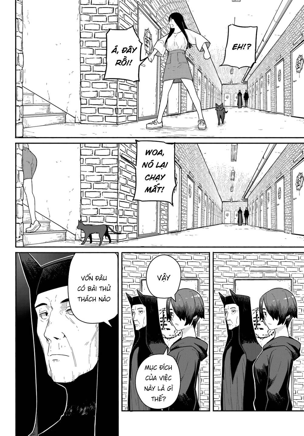 Flying Witch Chapter 56 - Trang 2