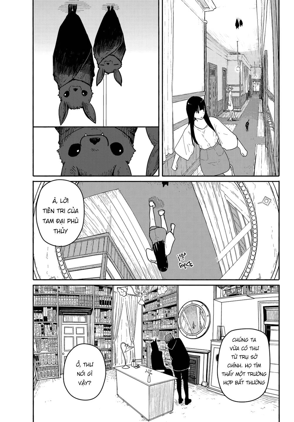 Flying Witch Chapter 56 - Trang 2