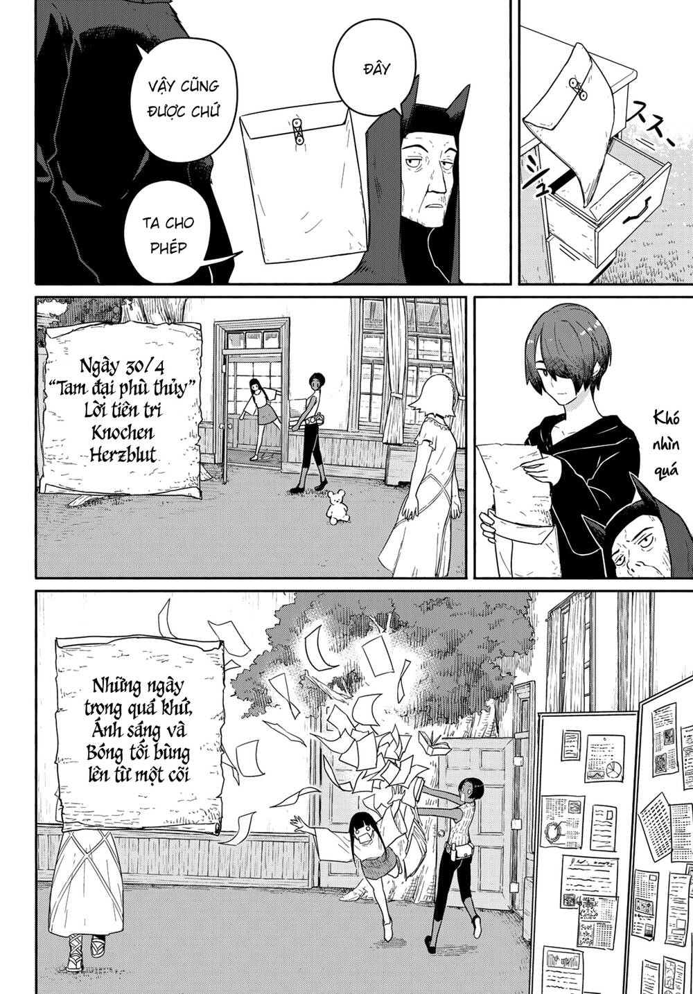 Flying Witch Chapter 56 - Trang 2