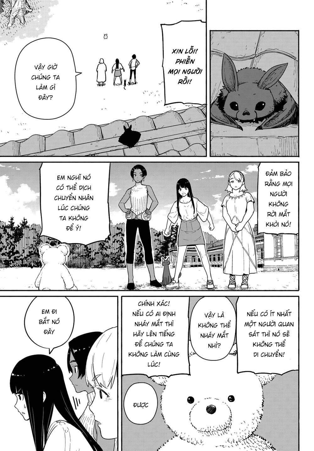 Flying Witch Chapter 56 - Trang 2