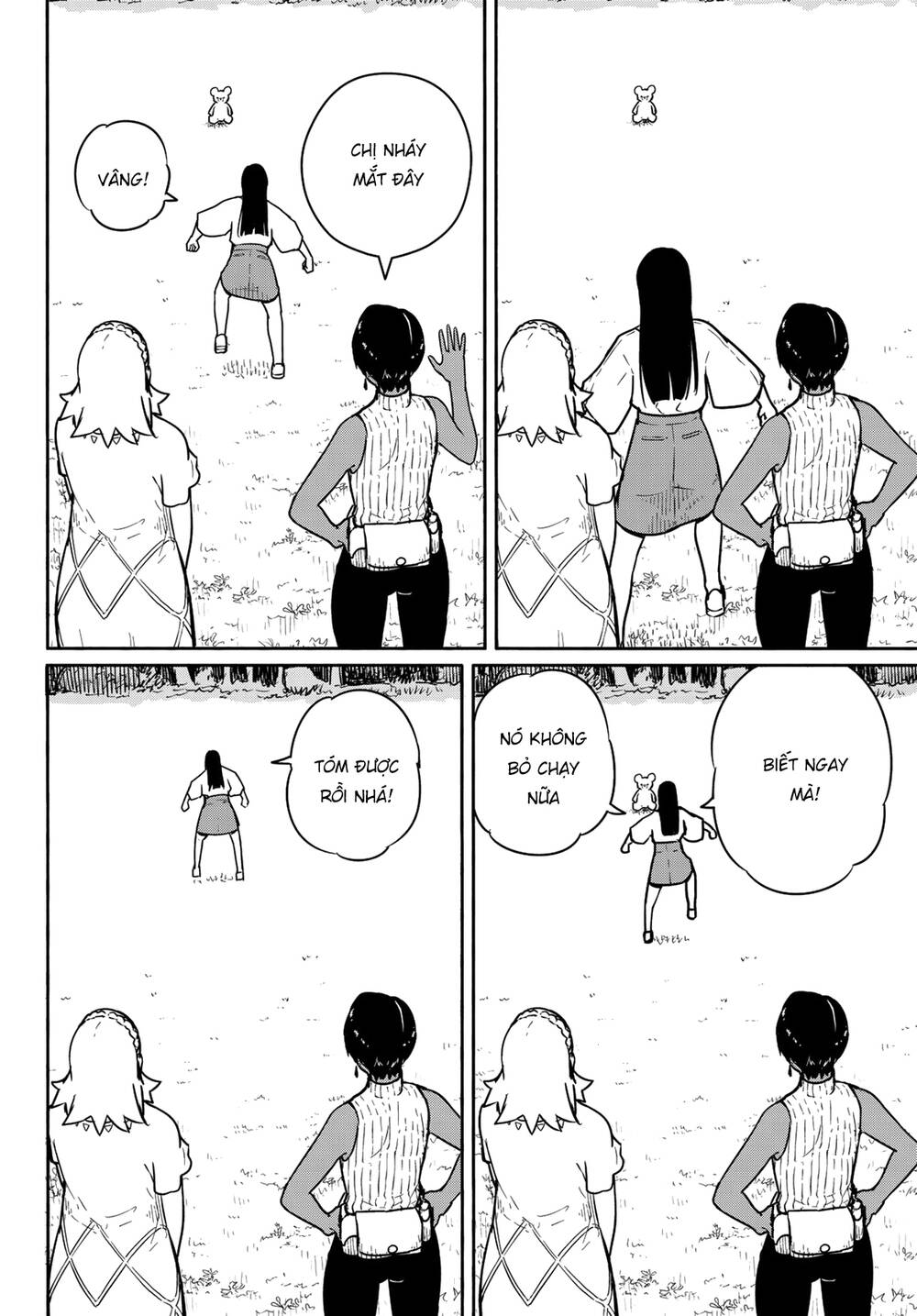 Flying Witch Chapter 56 - Trang 2