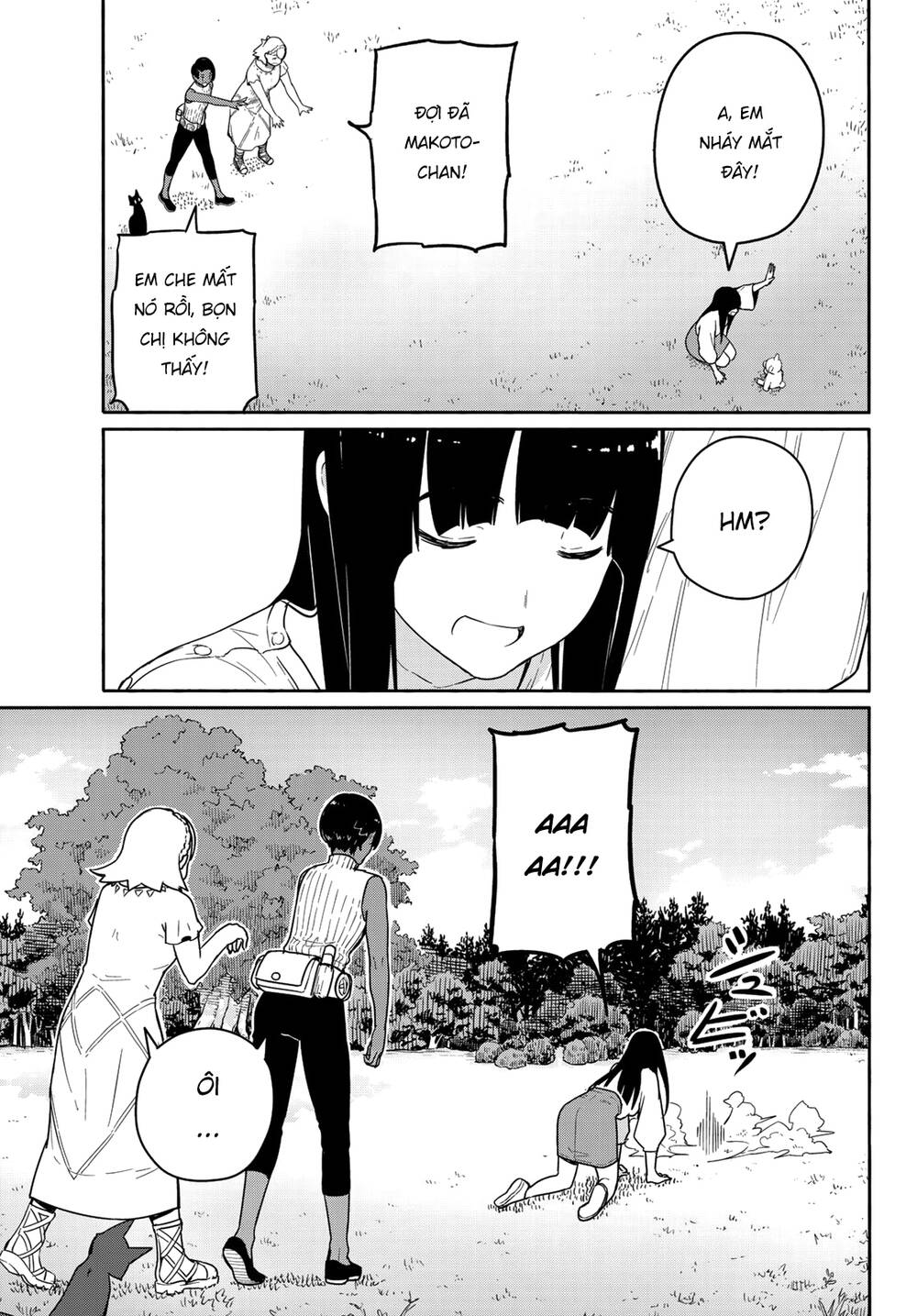 Flying Witch Chapter 56 - Trang 2