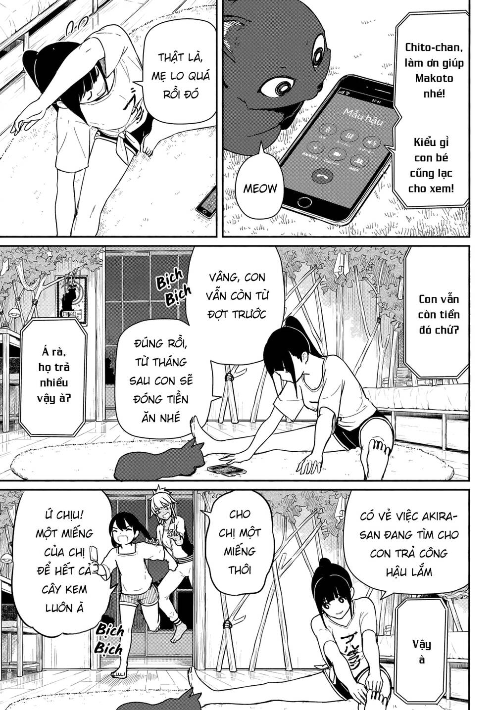 Flying Witch Chapter 56 - Trang 2