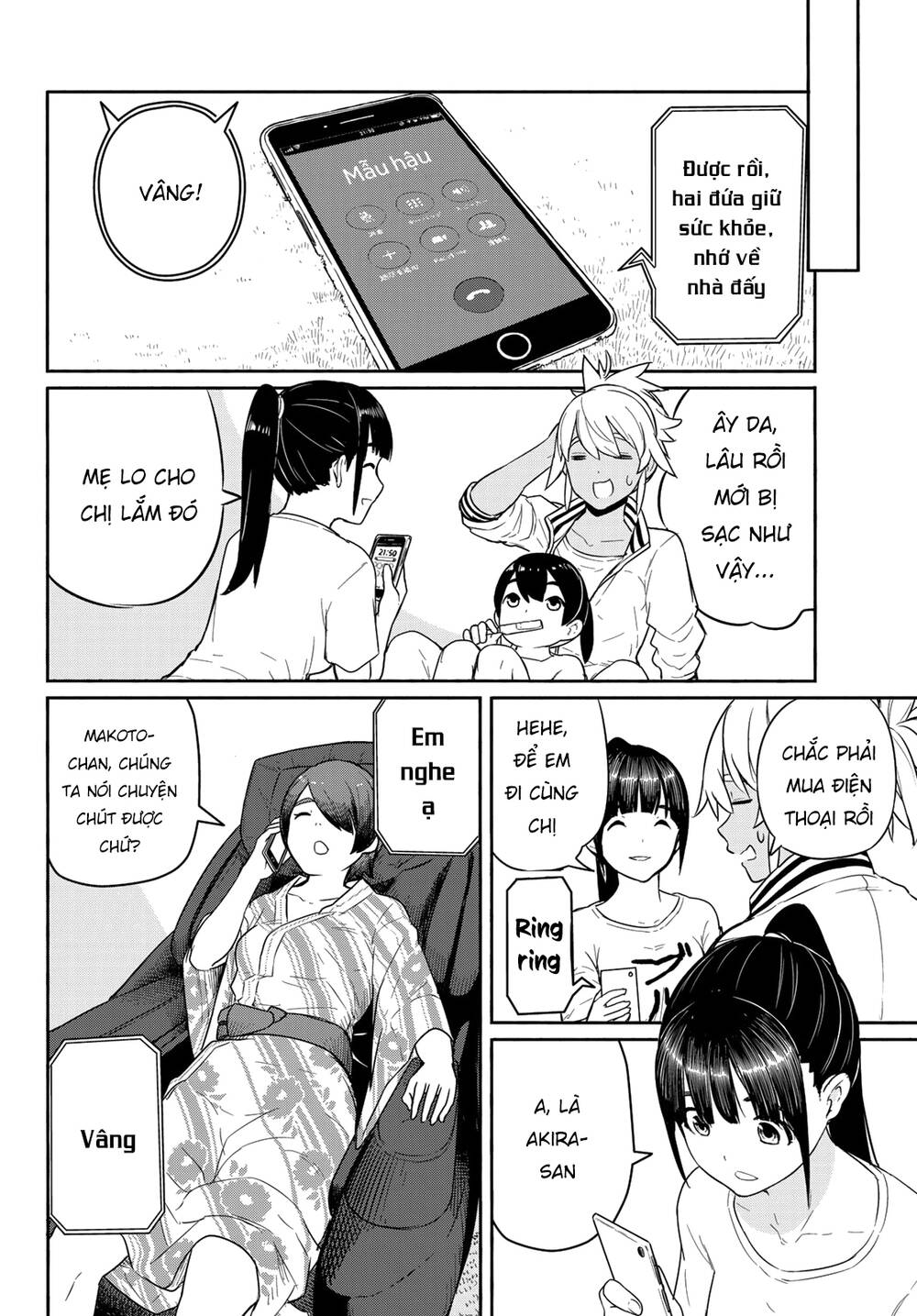 Flying Witch Chapter 56 - Trang 2