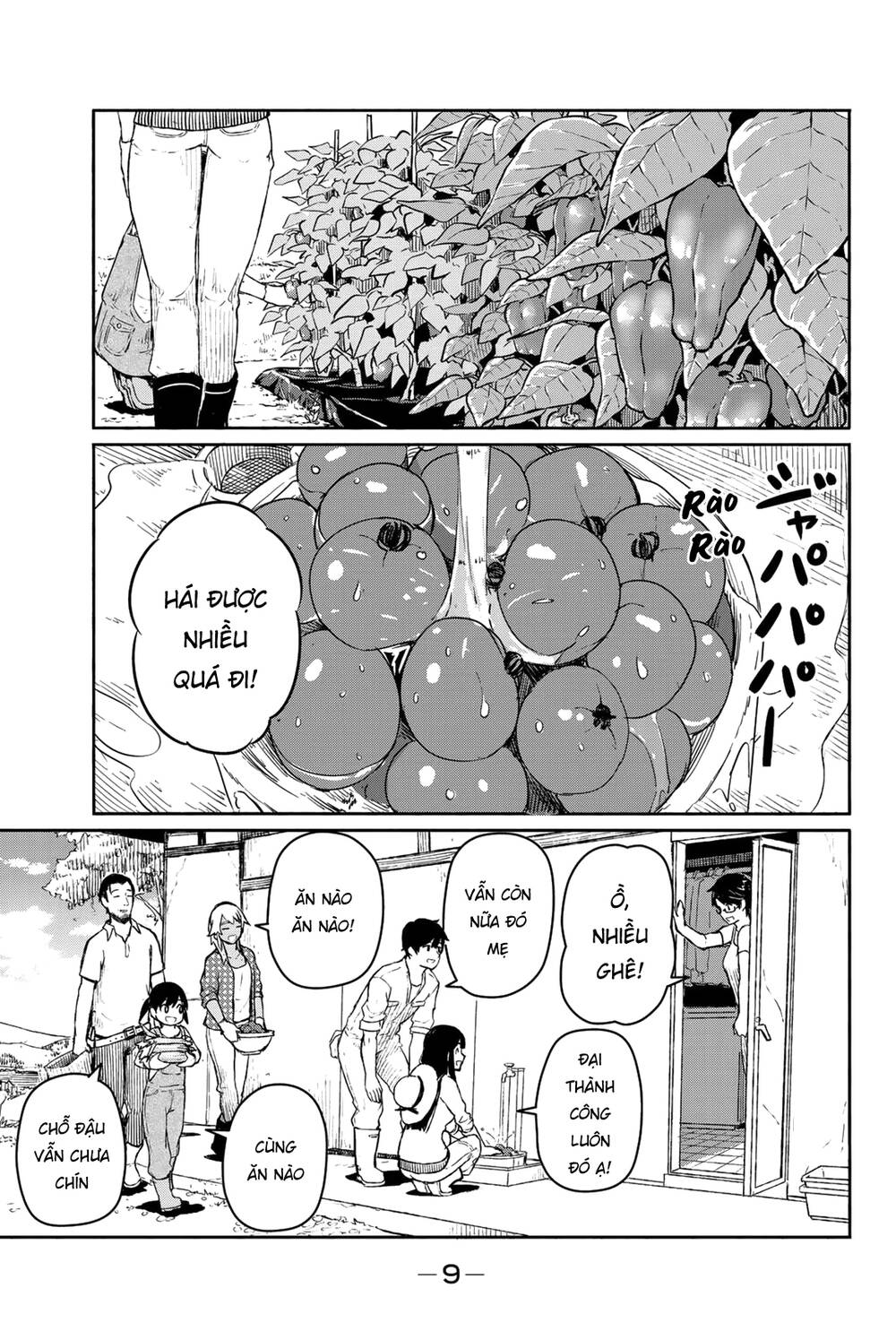 Flying Witch Chapter 55 - Trang 2