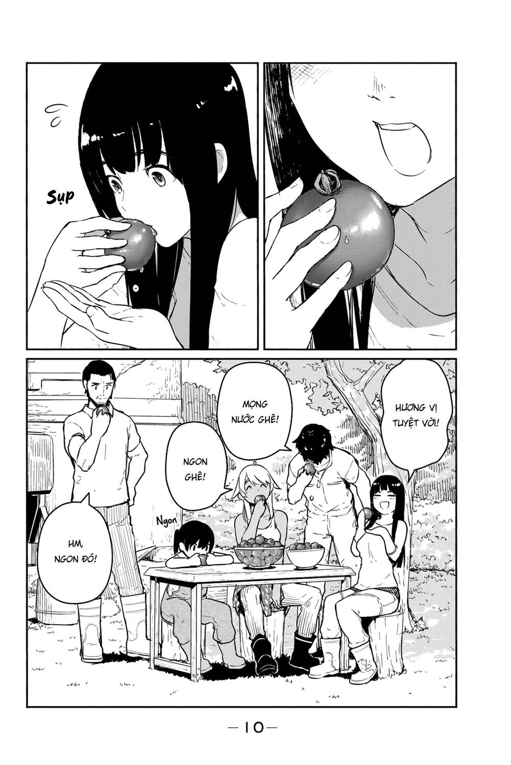 Flying Witch Chapter 55 - Trang 2