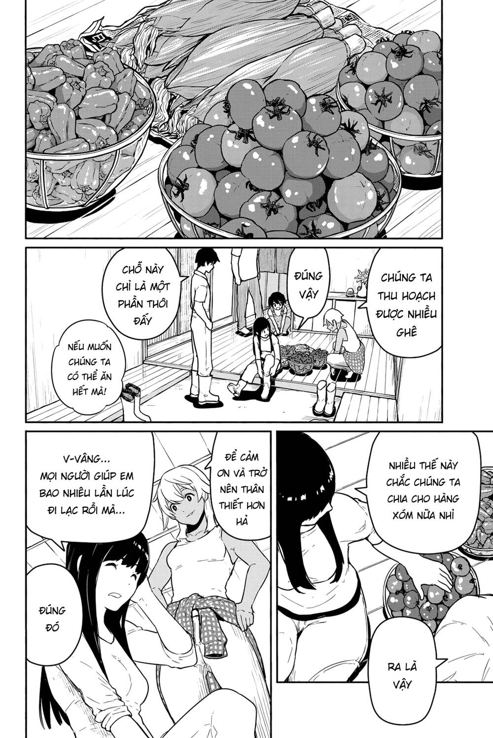 Flying Witch Chapter 55 - Trang 2