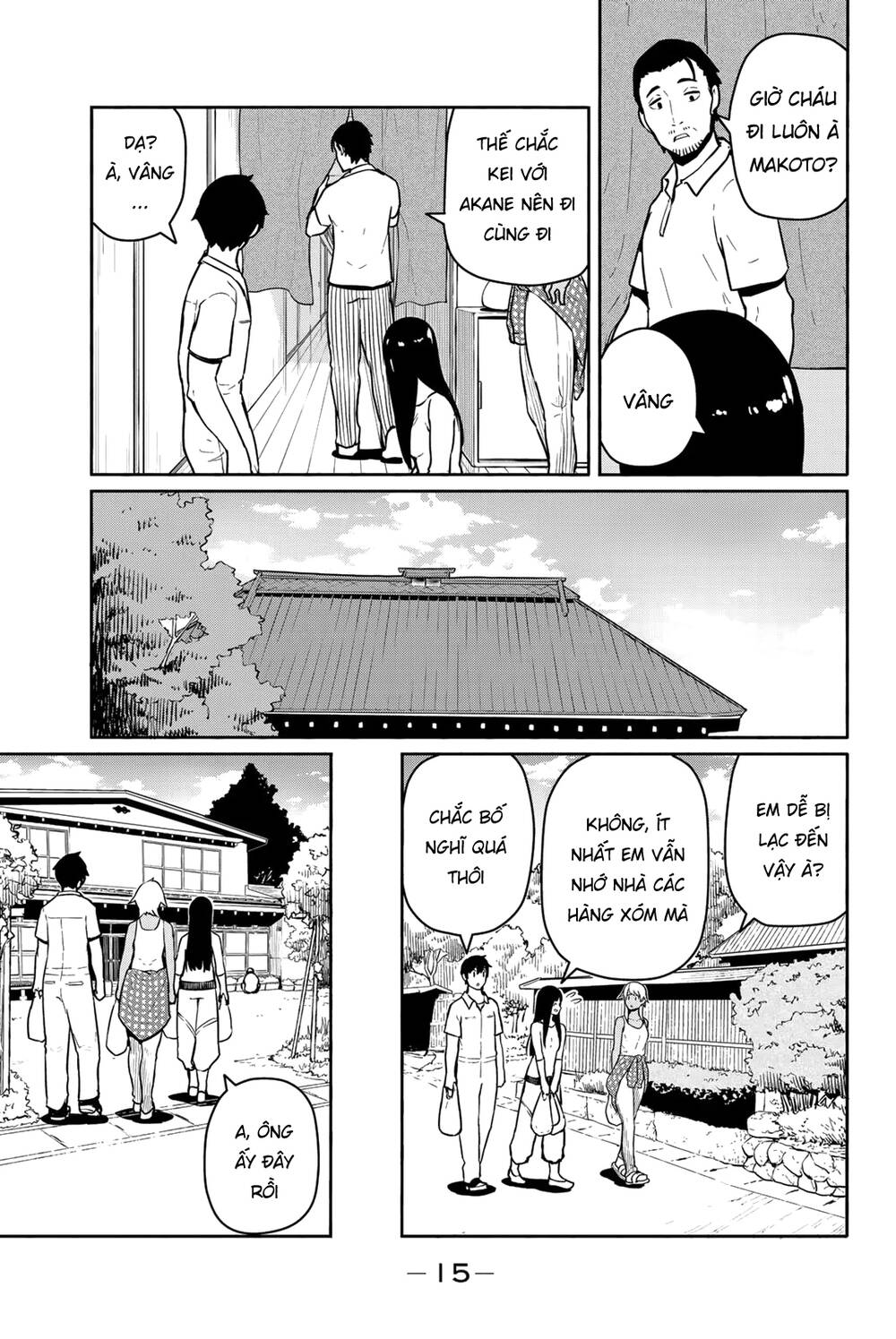 Flying Witch Chapter 55 - Trang 2