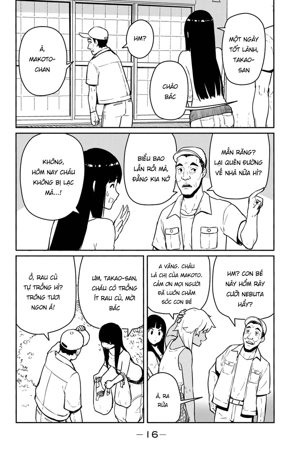 Flying Witch Chapter 55 - Trang 2