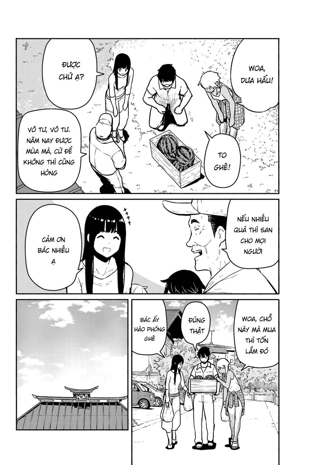 Flying Witch Chapter 55 - Trang 2