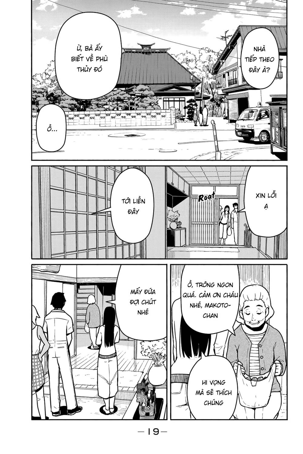 Flying Witch Chapter 55 - Trang 2