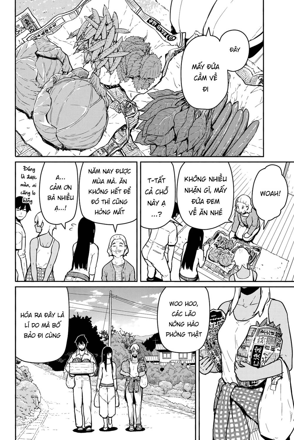 Flying Witch Chapter 55 - Trang 2