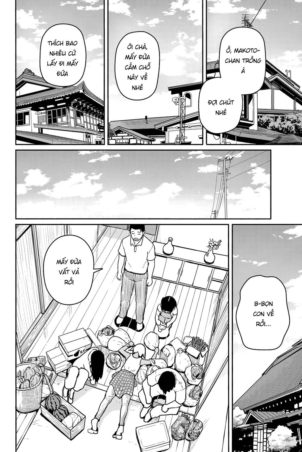 Flying Witch Chapter 55 - Trang 2