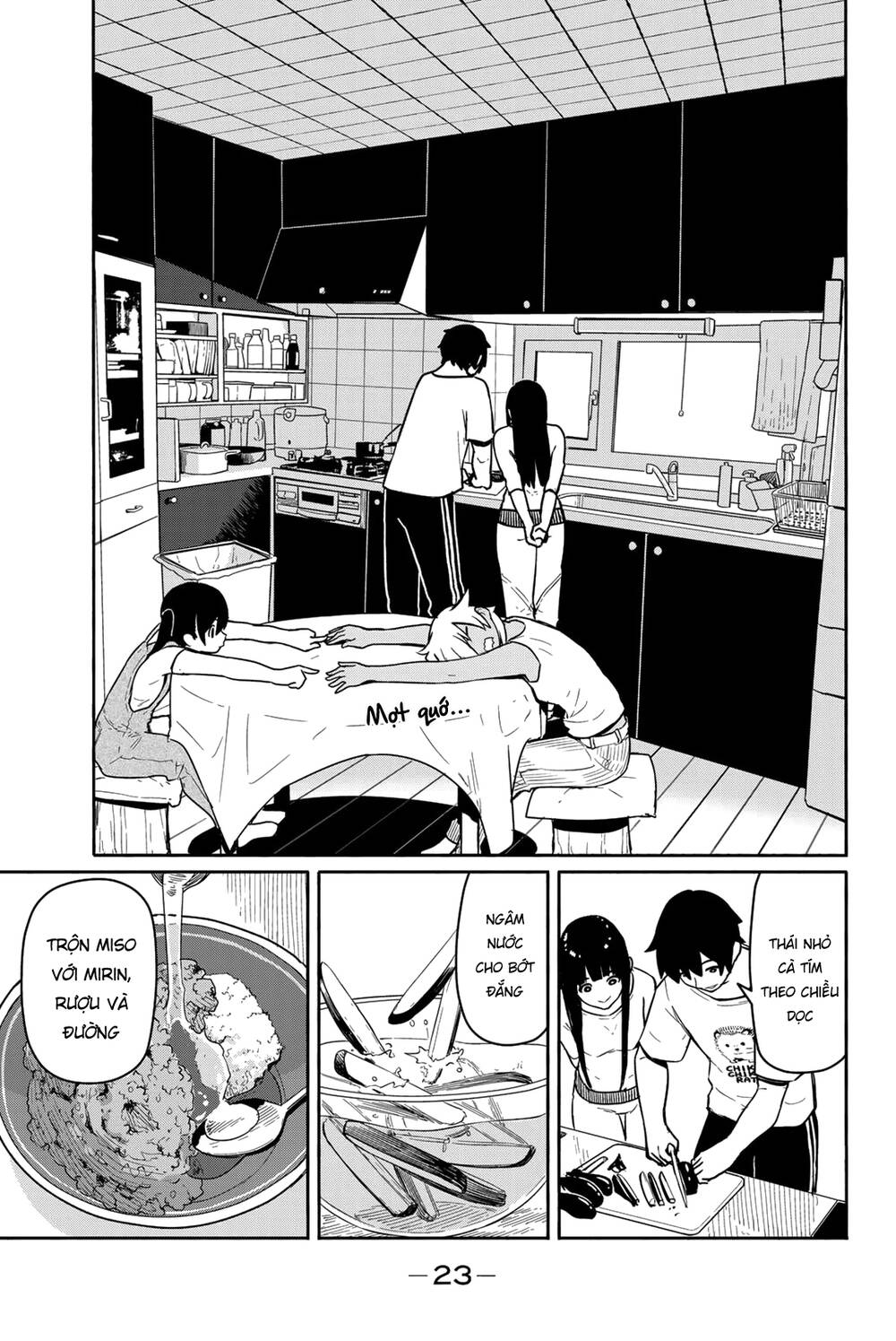 Flying Witch Chapter 55 - Trang 2