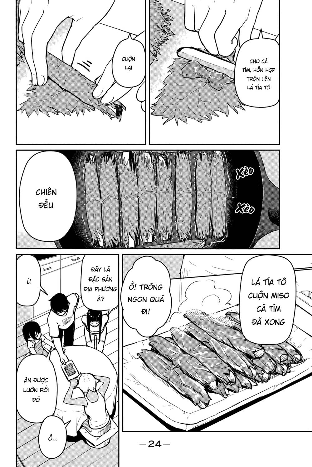 Flying Witch Chapter 55 - Trang 2