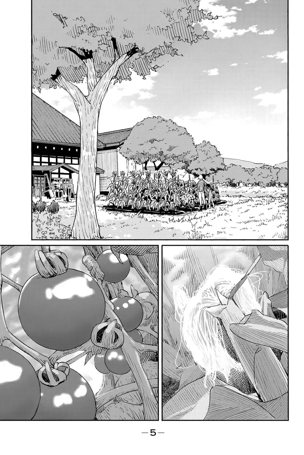 Flying Witch Chapter 55 - Trang 2