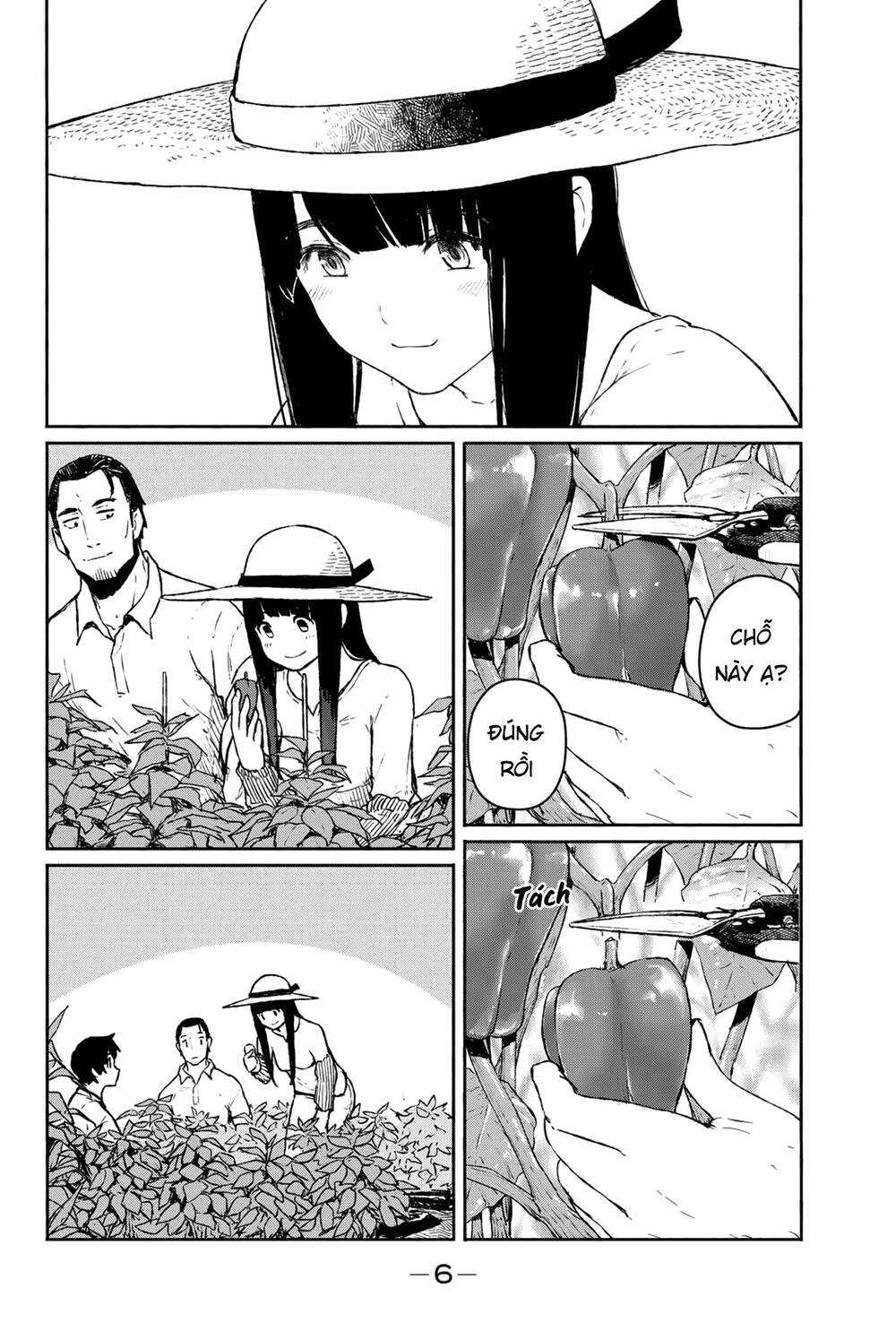 Flying Witch Chapter 55 - Trang 2