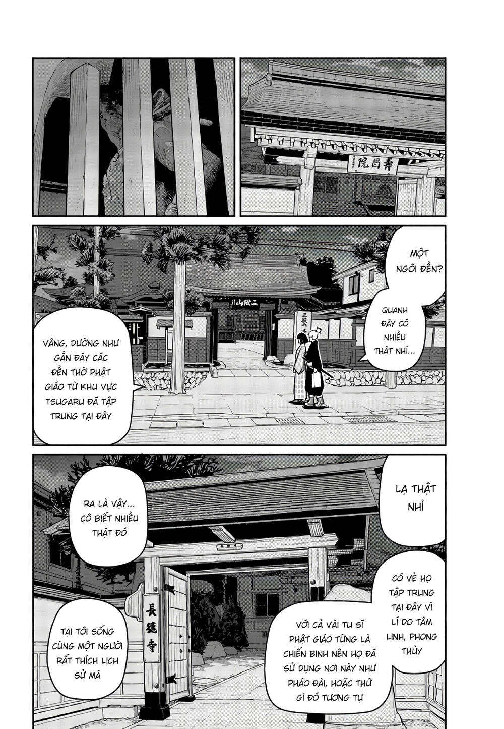 Flying Witch Chapter 54 - Trang 2