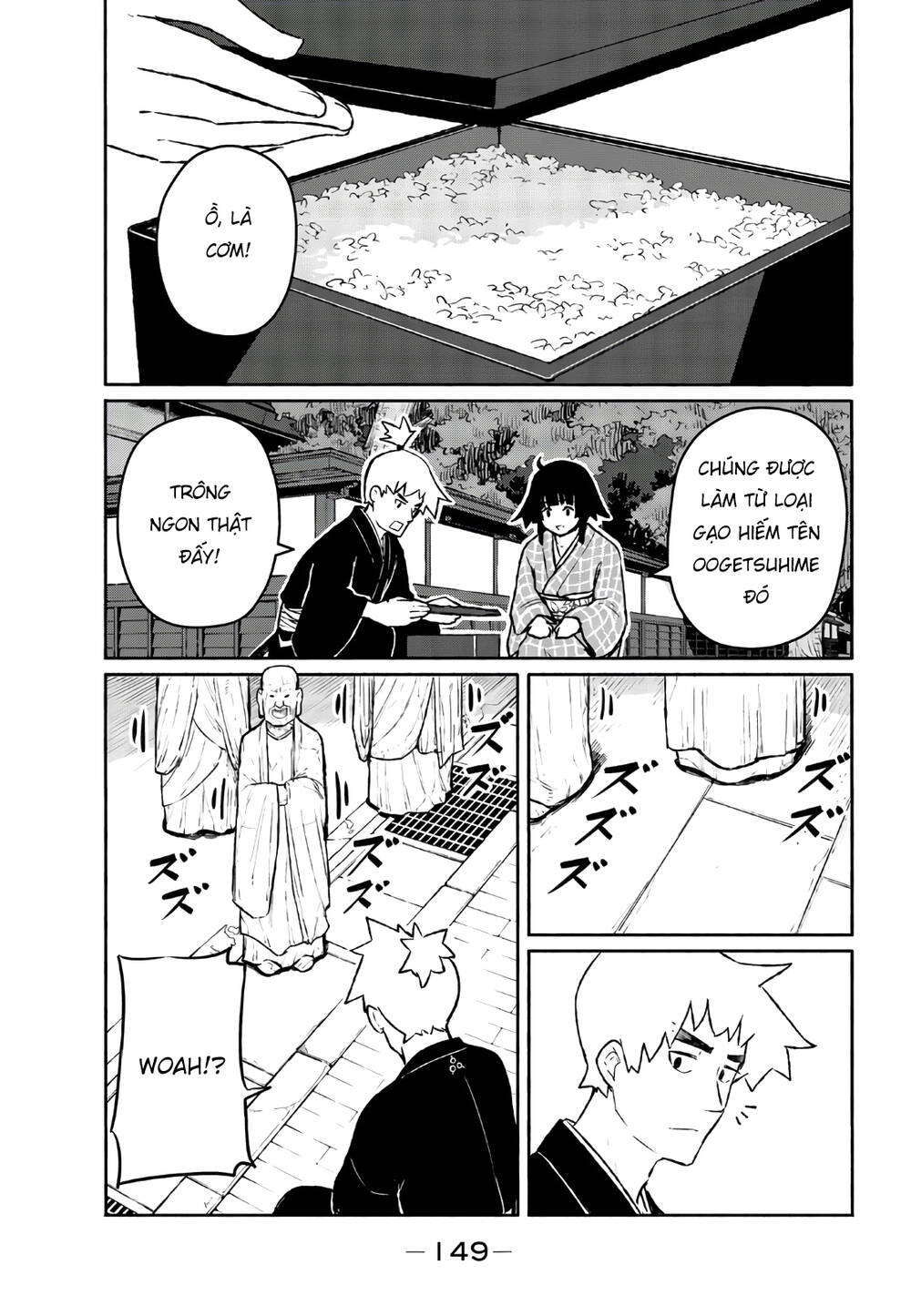 Flying Witch Chapter 54 - Trang 2