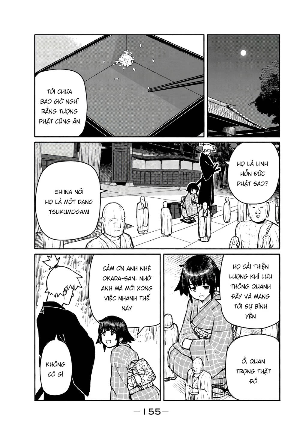 Flying Witch Chapter 54 - Trang 2