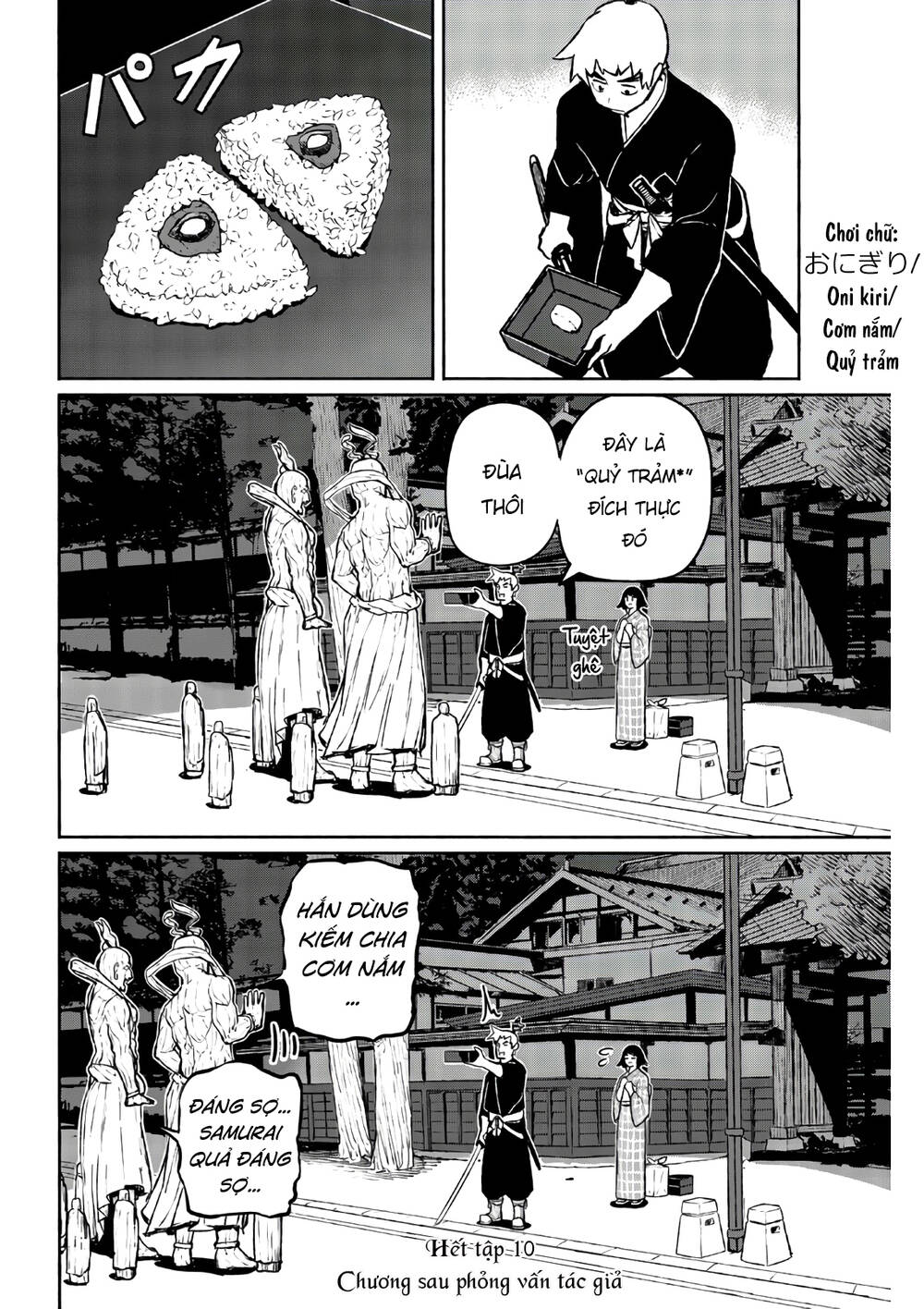 Flying Witch Chapter 54 - Trang 2