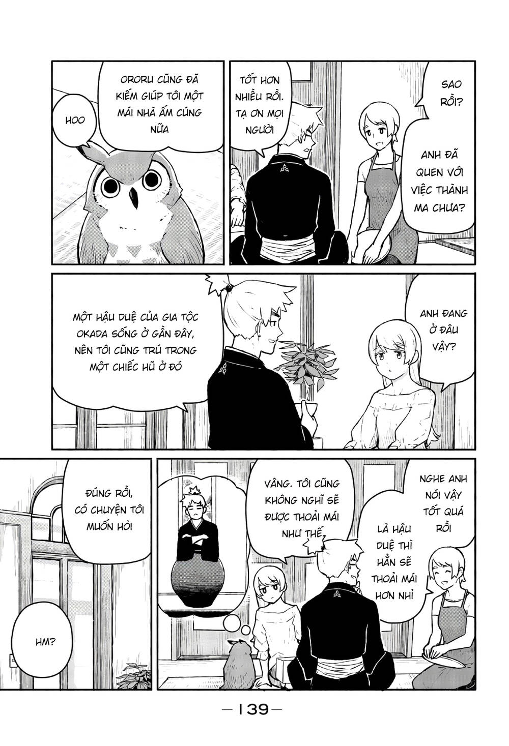 Flying Witch Chapter 54 - Trang 2