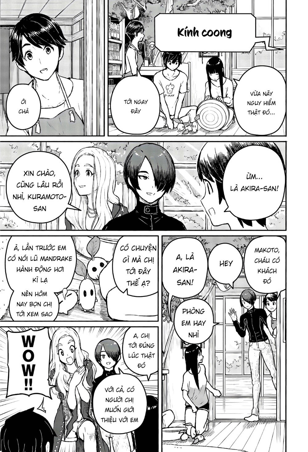 Flying Witch Chapter 53 - Trang 2