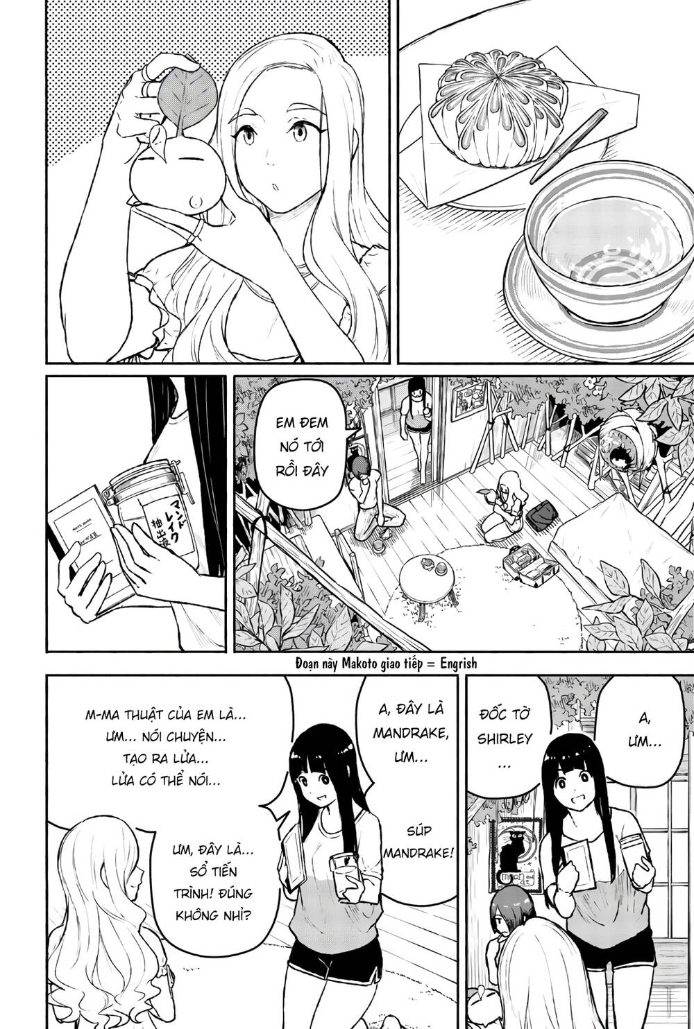 Flying Witch Chapter 53 - Trang 2