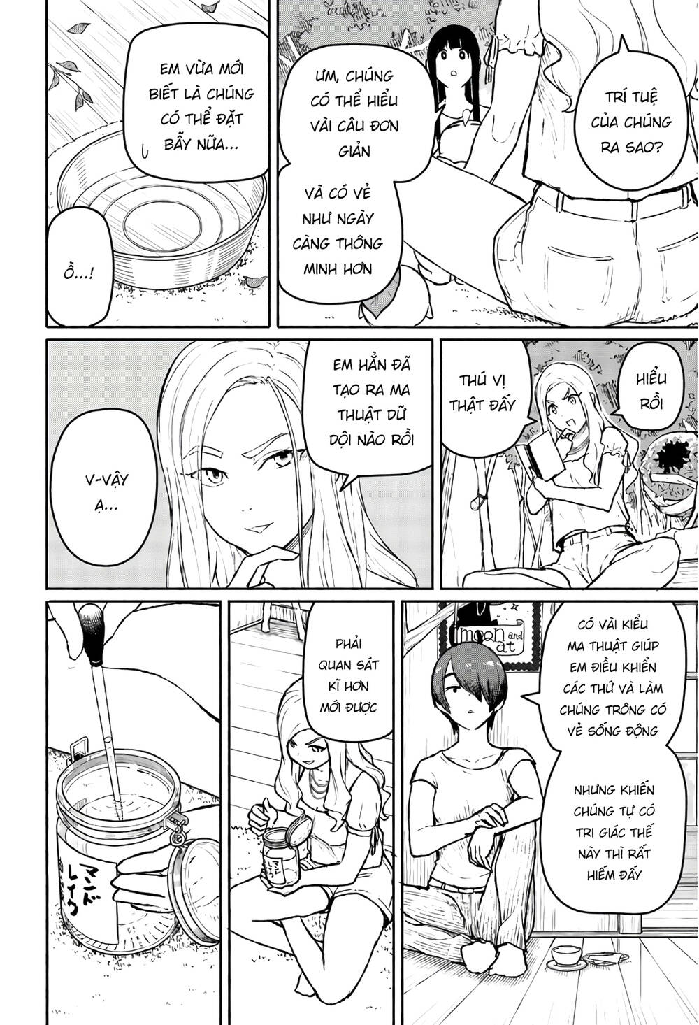 Flying Witch Chapter 53 - Trang 2