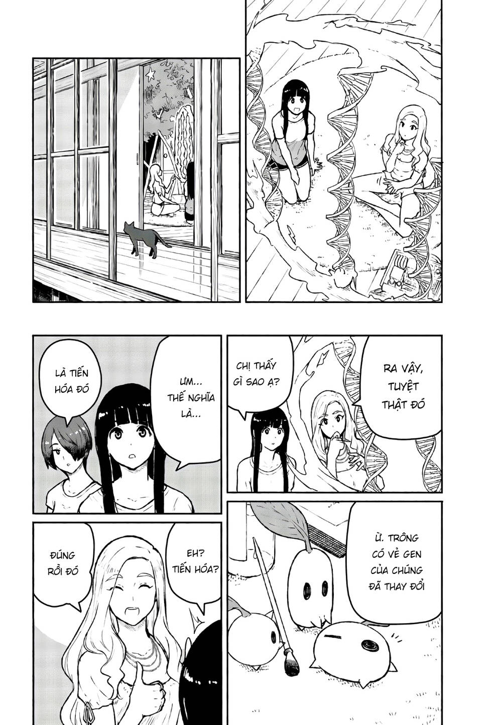 Flying Witch Chapter 53 - Trang 2