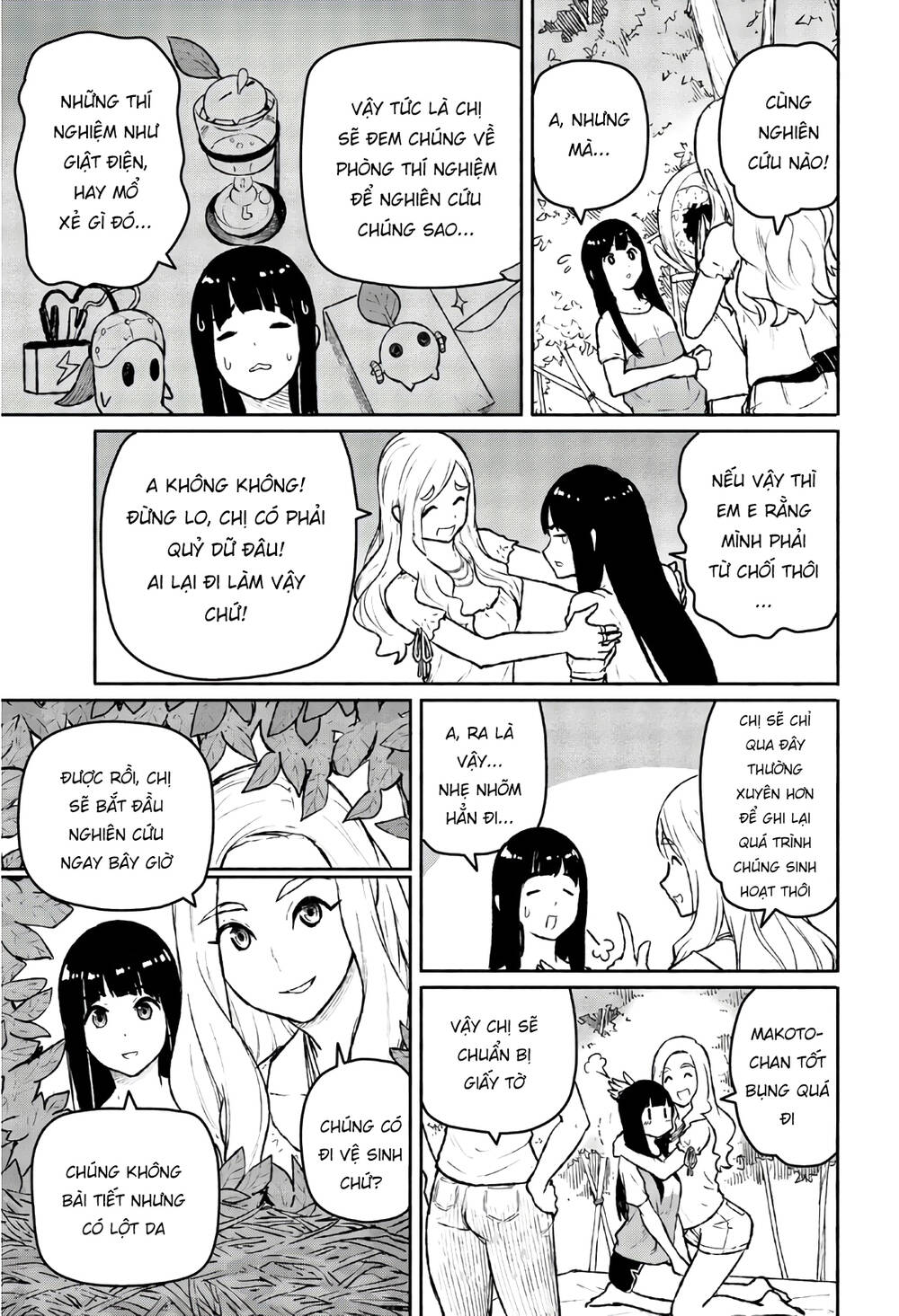 Flying Witch Chapter 53 - Trang 2