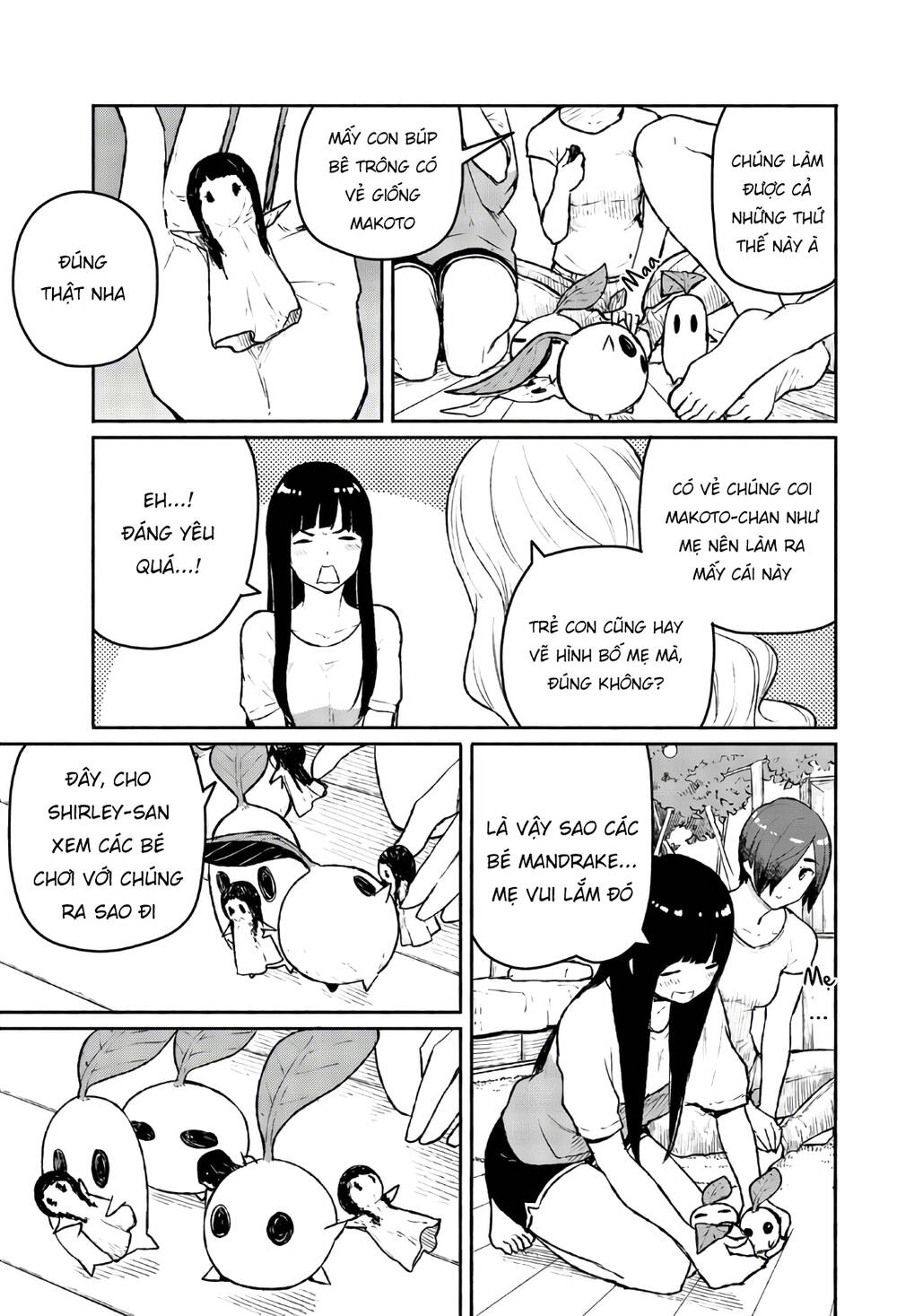 Flying Witch Chapter 53 - Trang 2