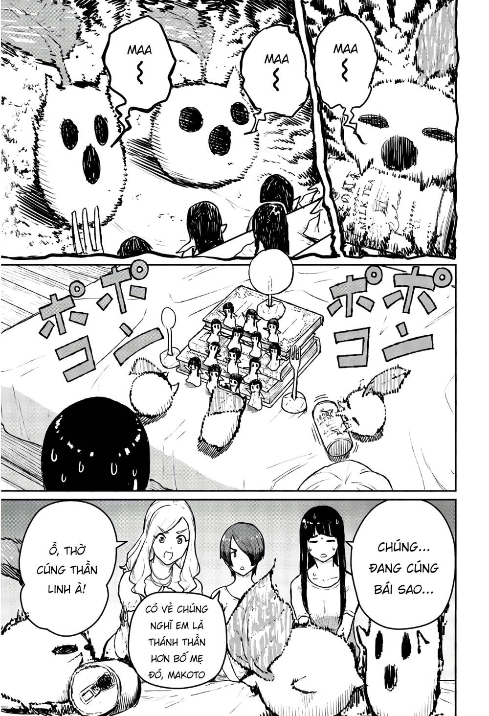 Flying Witch Chapter 53 - Trang 2