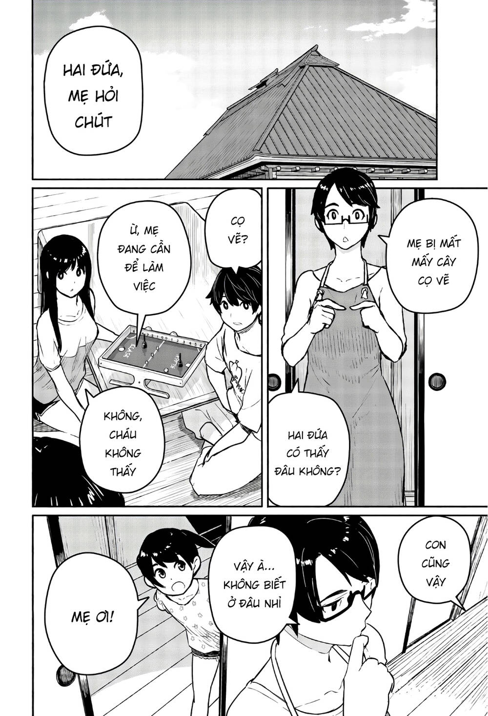 Flying Witch Chapter 53 - Trang 2