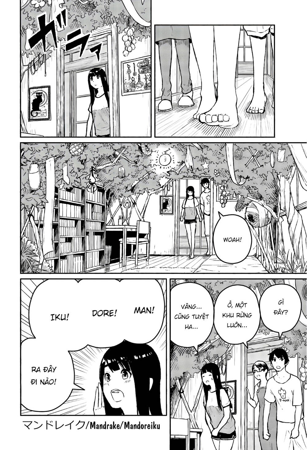 Flying Witch Chapter 53 - Trang 2