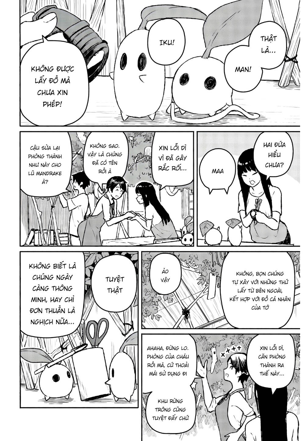 Flying Witch Chapter 53 - Trang 2