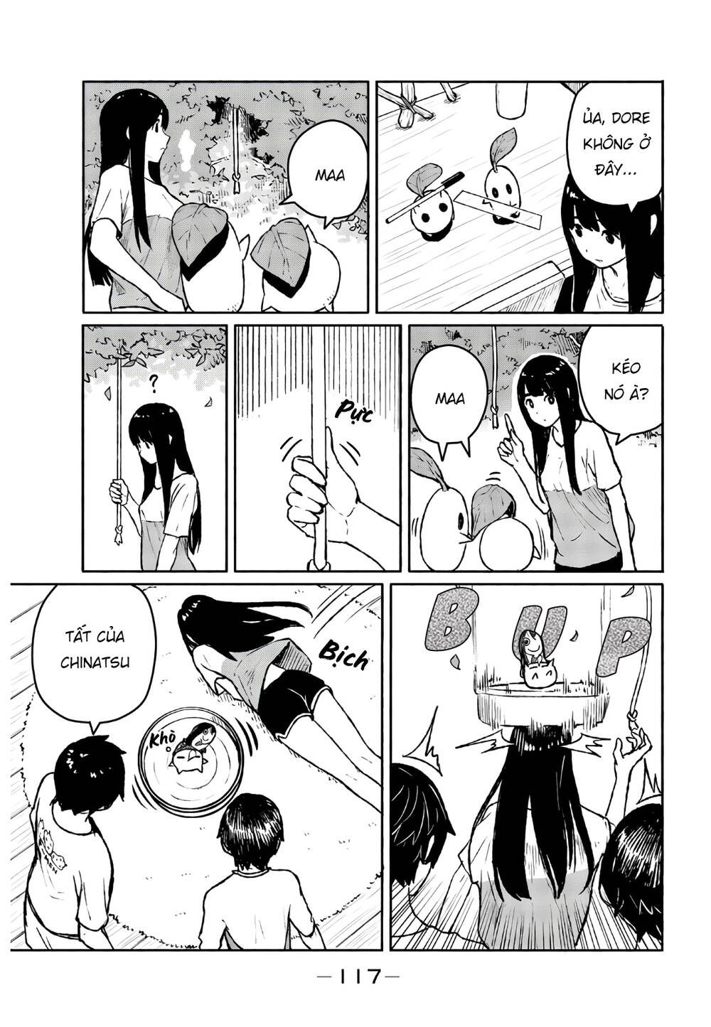 Flying Witch Chapter 53 - Trang 2