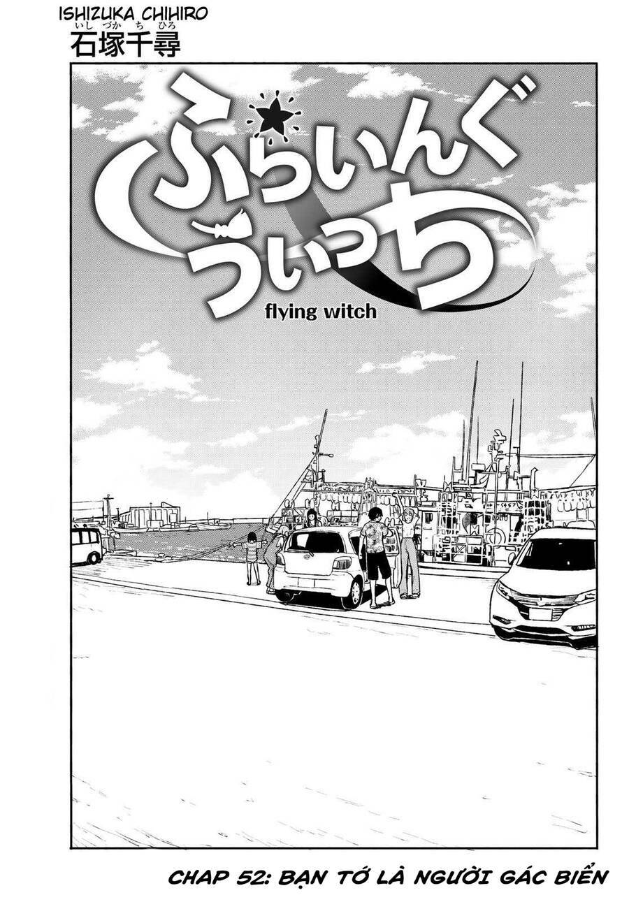 Flying Witch Chapter 52 - Trang 2