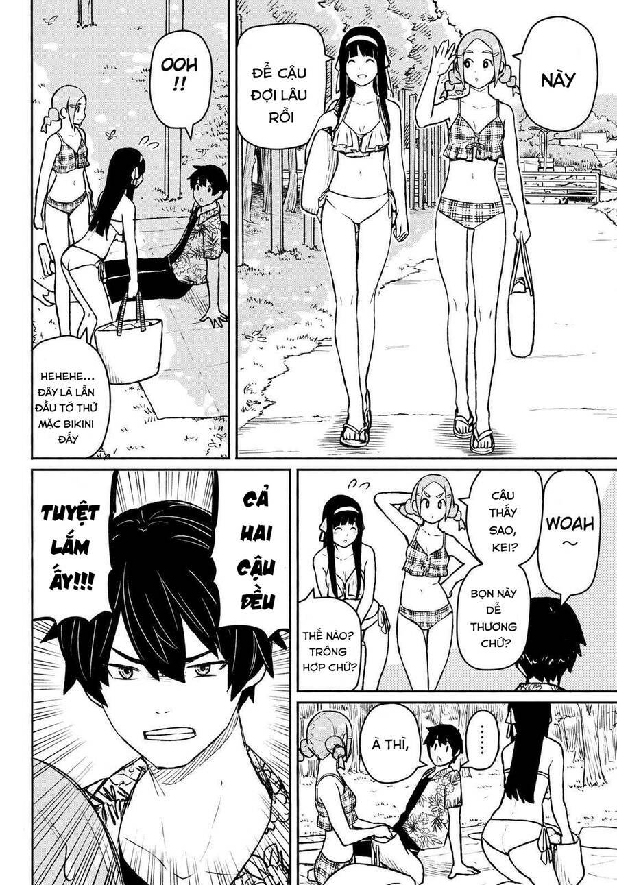 Flying Witch Chapter 52 - Trang 2