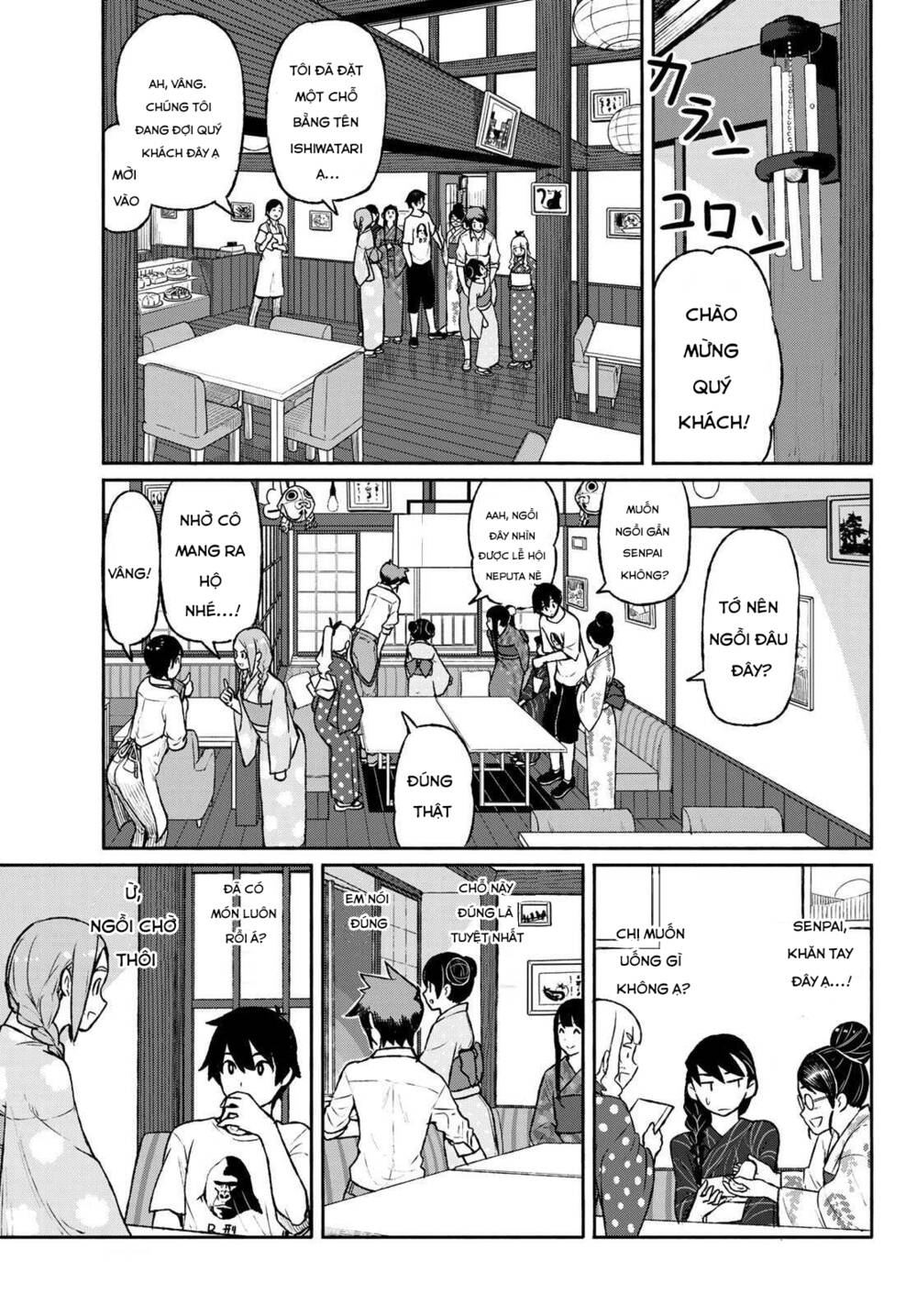 Flying Witch Chapter 51 - Trang 2