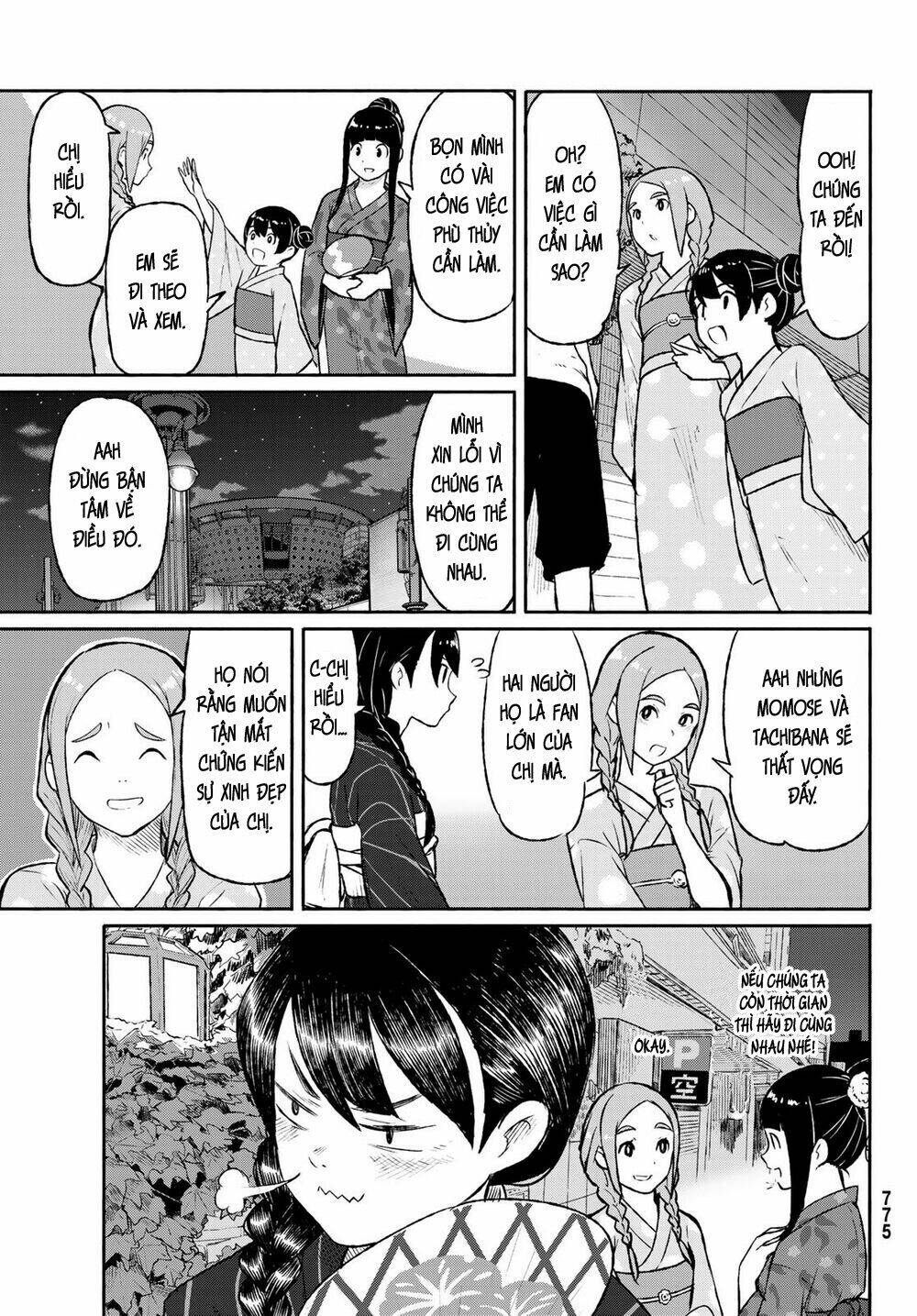 Flying Witch Chapter 50 - Trang 2