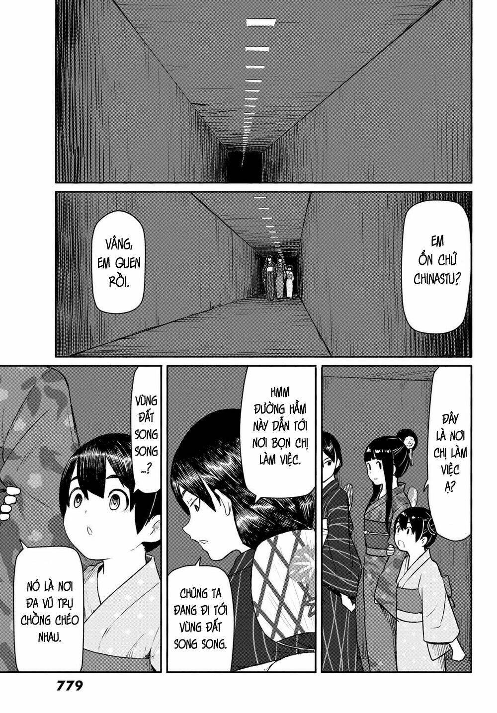 Flying Witch Chapter 50 - Trang 2