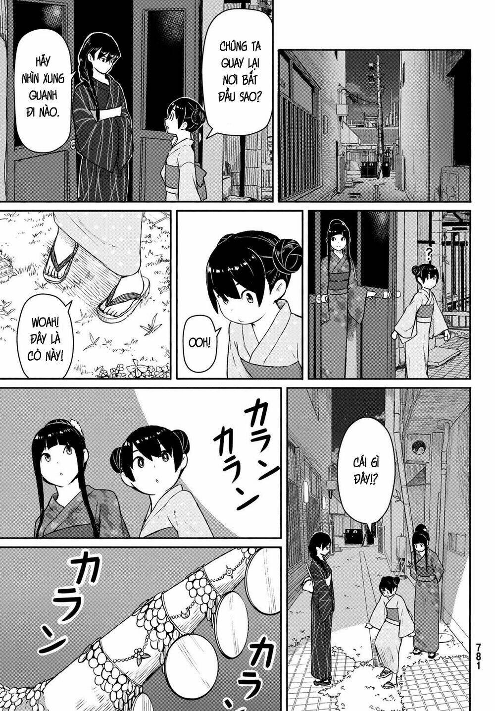 Flying Witch Chapter 50 - Trang 2