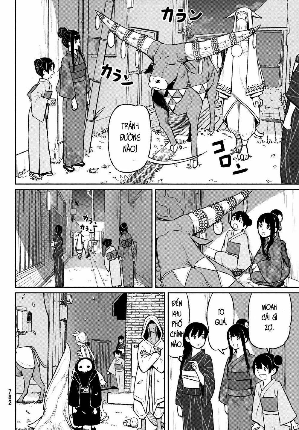 Flying Witch Chapter 50 - Trang 2