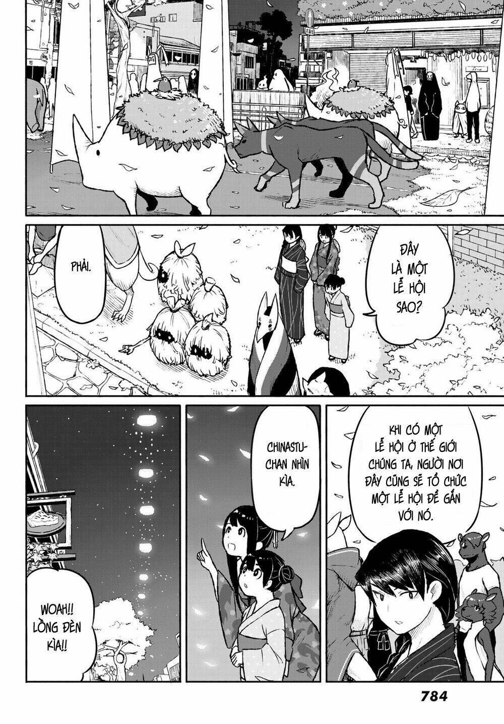 Flying Witch Chapter 50 - Trang 2