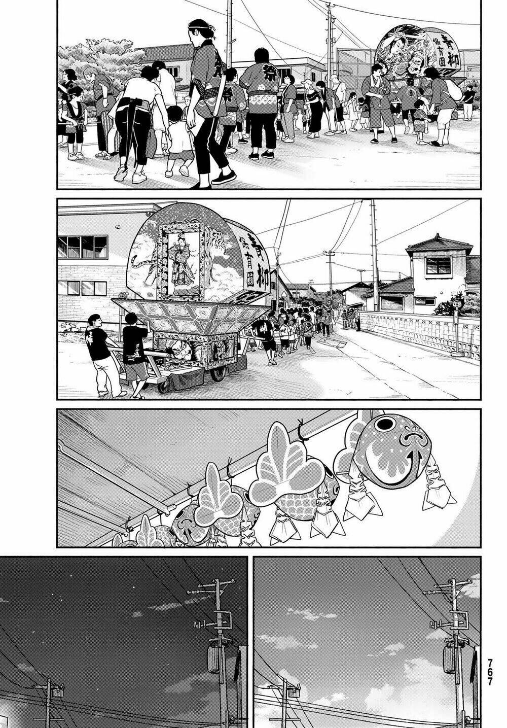 Flying Witch Chapter 50 - Trang 2