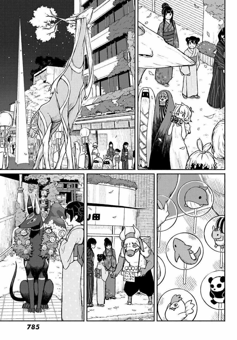 Flying Witch Chapter 50 - Trang 2